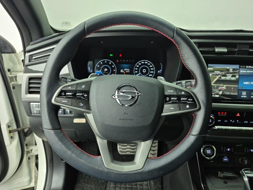 Ssangyong Korando - Vista 9