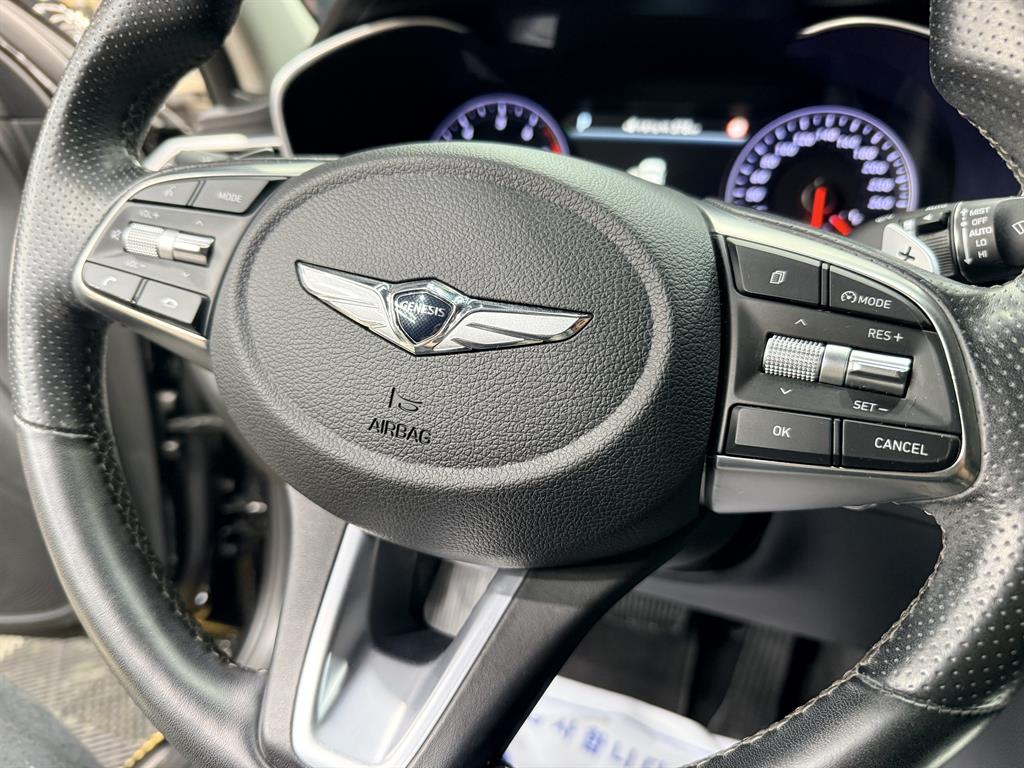 Genesis G70 2018 Negro - Importación desde Corea - HF Imports Iquique - Foto 15