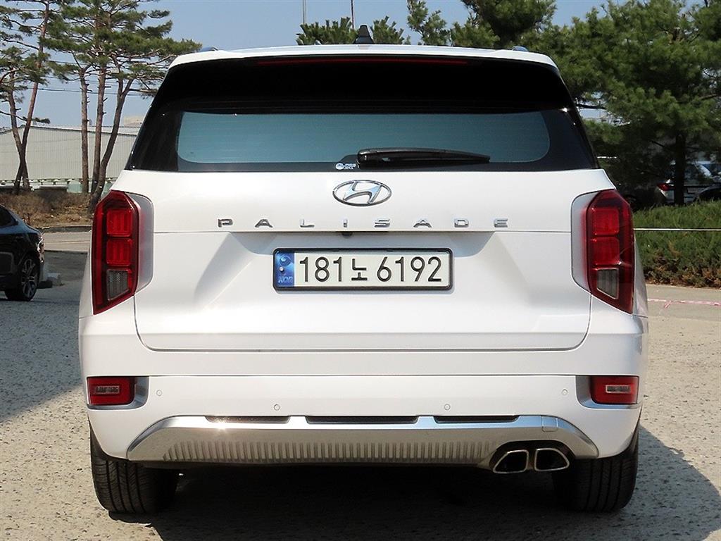 HYUNDAI Palisade - Vista 4