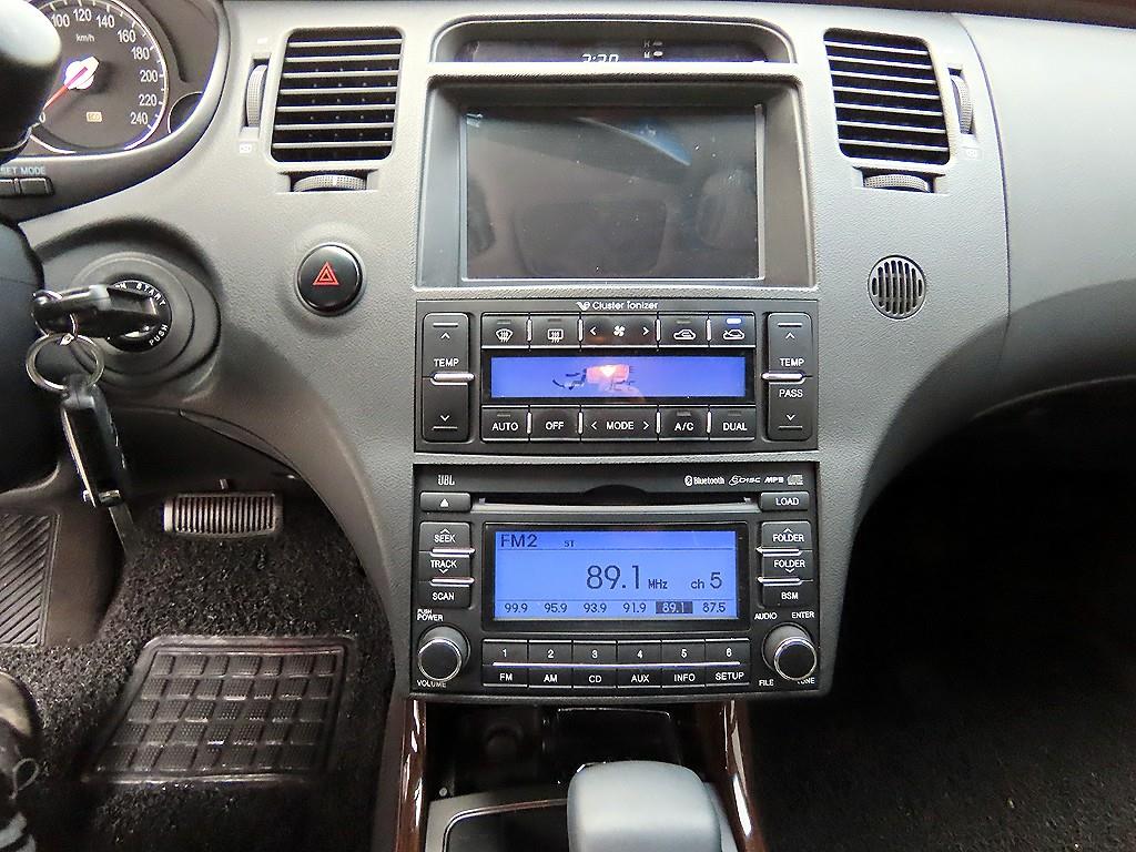 HYUNDAI Grandeur 2010 Negro - Importación desde Corea - HF Imports Iquique - Foto 14