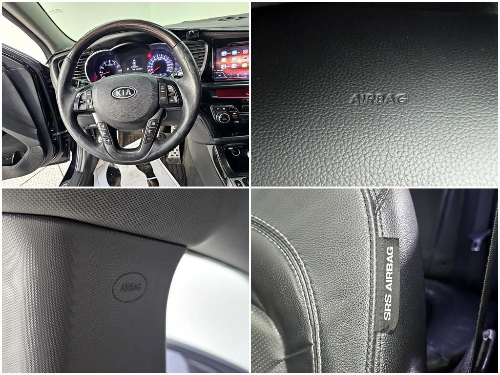 KIA K5 2012 Negro - Importación desde Corea - HF Imports Iquique - Foto 16