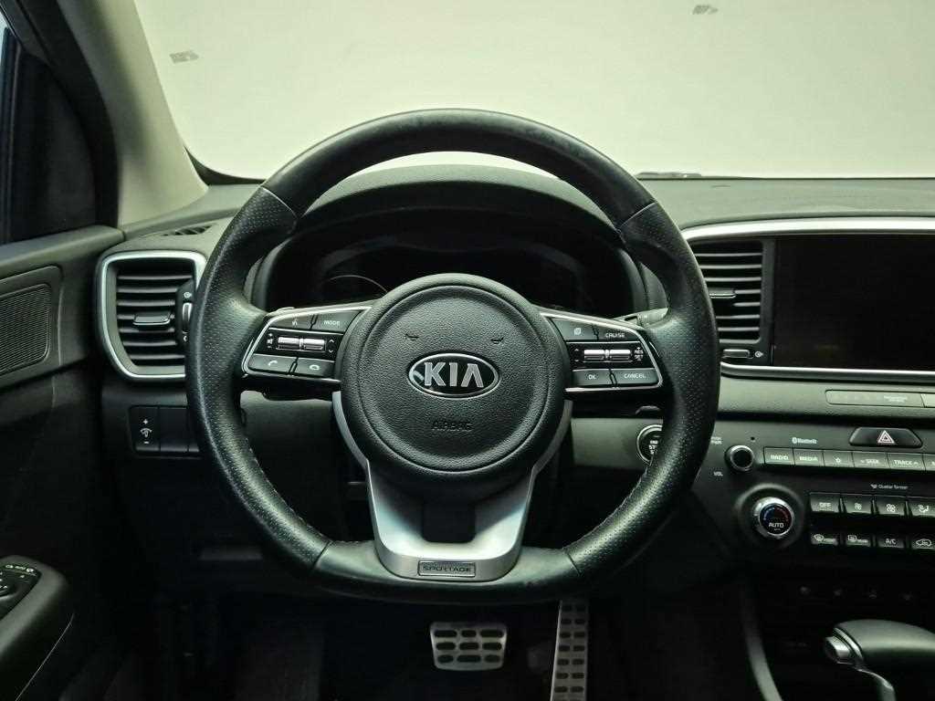 KIA Sportage - Vista 9