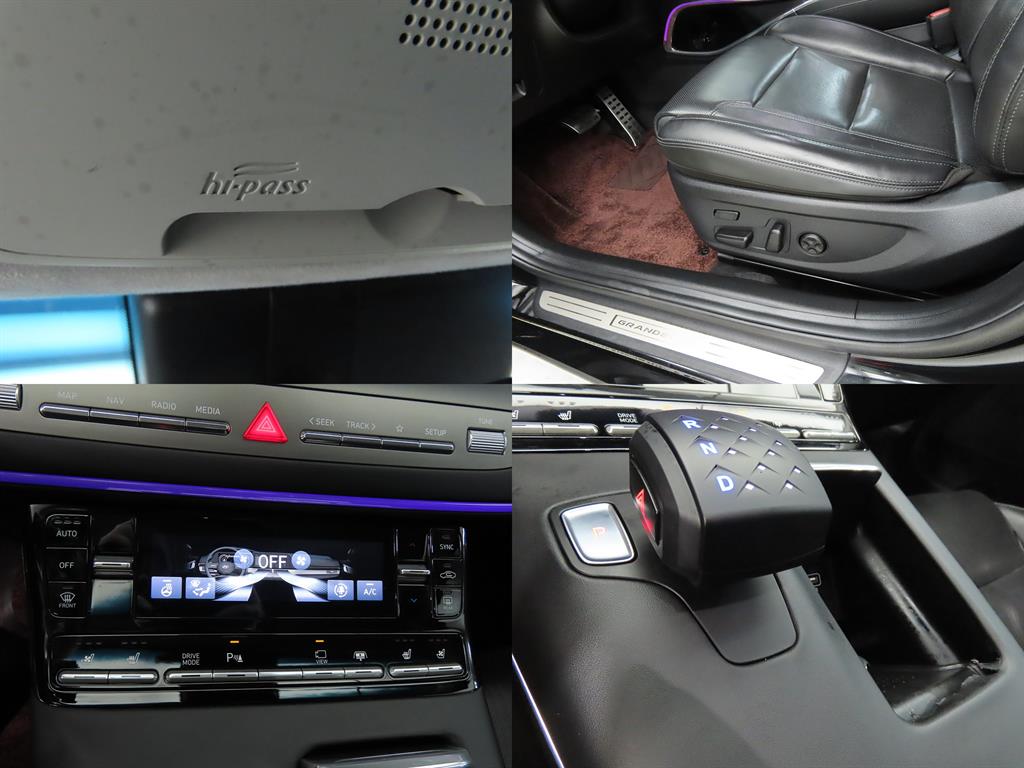 HYUNDAI Grandeur 2020 Negro - Importación desde Corea - HF Imports Iquique - Foto 16