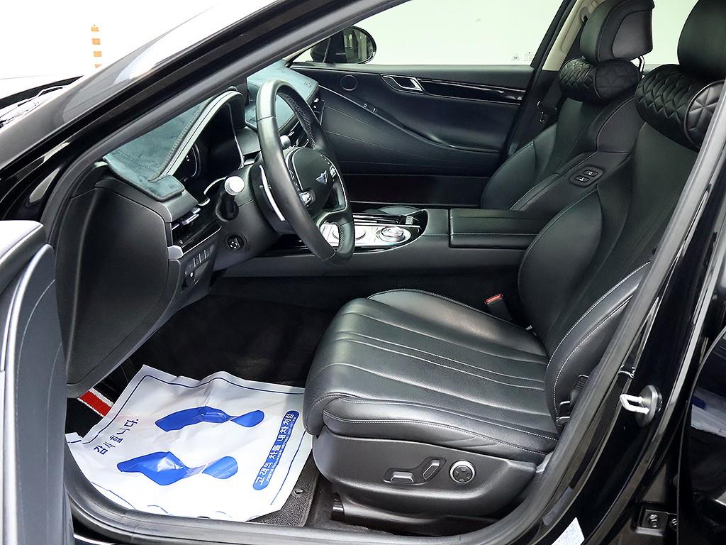 Genesis G80 2021 Negro - Importación desde Corea - HF Imports Iquique - Foto 11