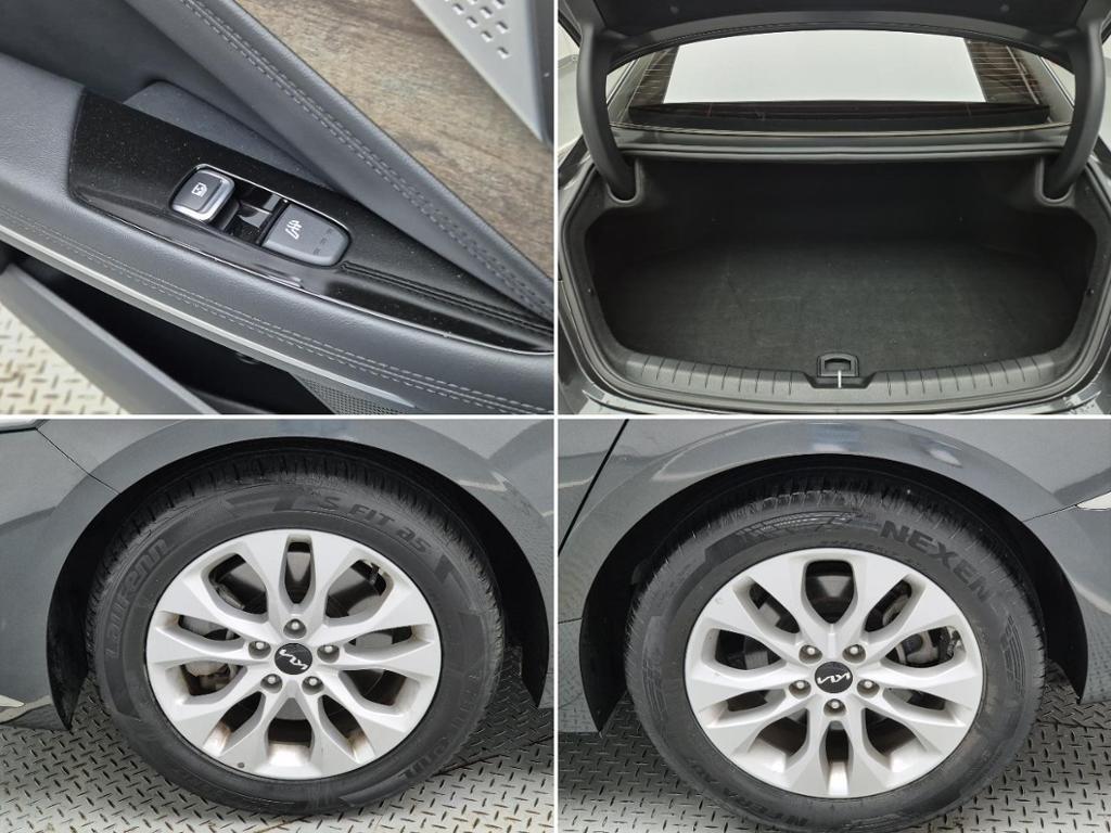 KIA K8 2022 Gris - Importación desde Corea - HF Imports Iquique - Foto 20