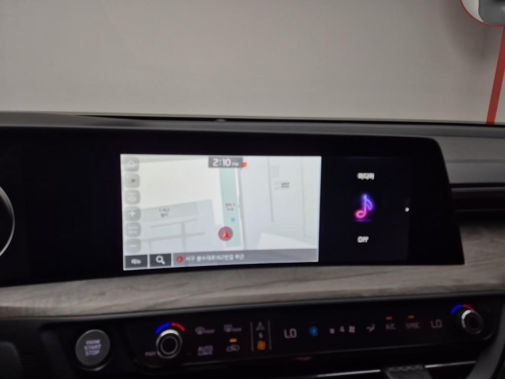 KIA K8 2022 Gris - Importación desde Corea - HF Imports Iquique - Foto 13