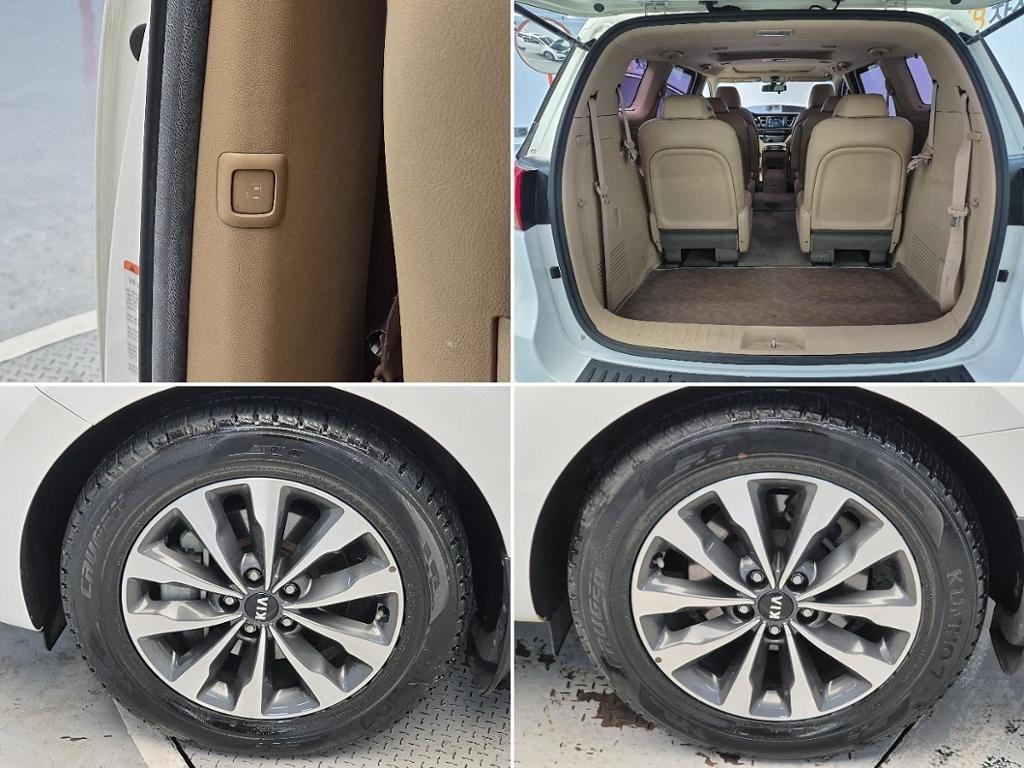 KIA Carnival 2015 Blanco - Importación desde Corea - HF Imports Iquique - Foto 19