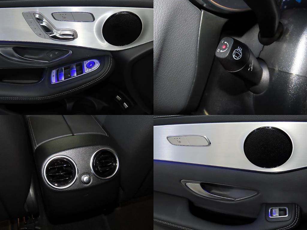 Mercedes Benz GLC Class 2021 Negro - Importación desde Corea - HF Imports Iquique - Foto 17