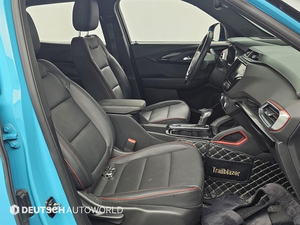 Chevrolet Trail Blazer - Vista 10