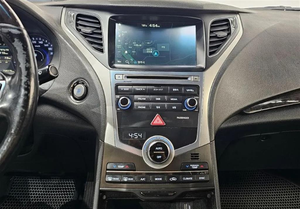 HYUNDAI Grandeur 2015 Gris - Importación desde Corea - HF Imports Iquique - Foto 15