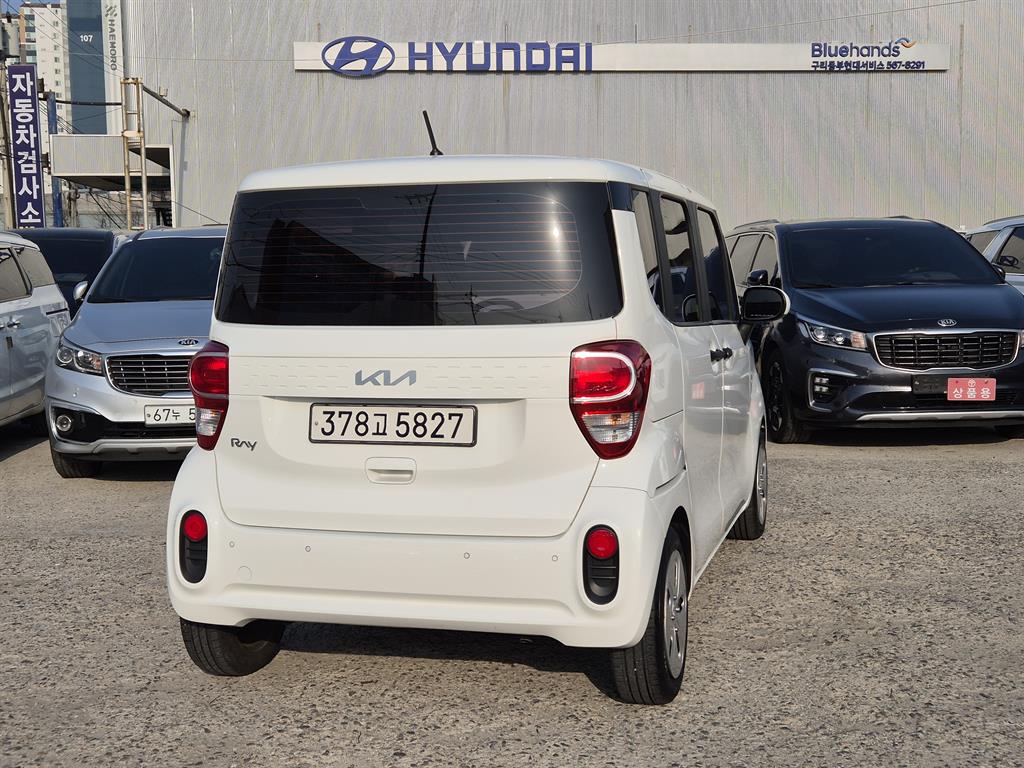 KIA Ray - Vista 5