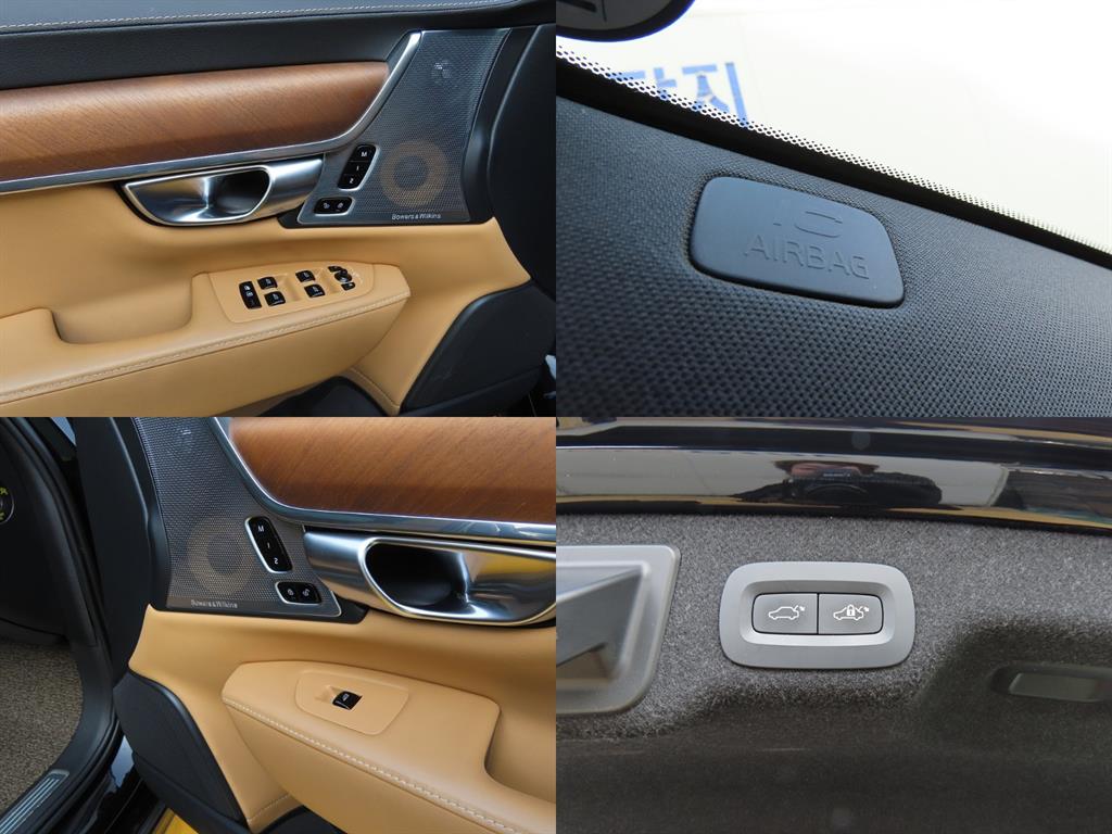 Volvo S90 2020 Negro - Importación desde Corea - HF Imports Iquique - Foto 16