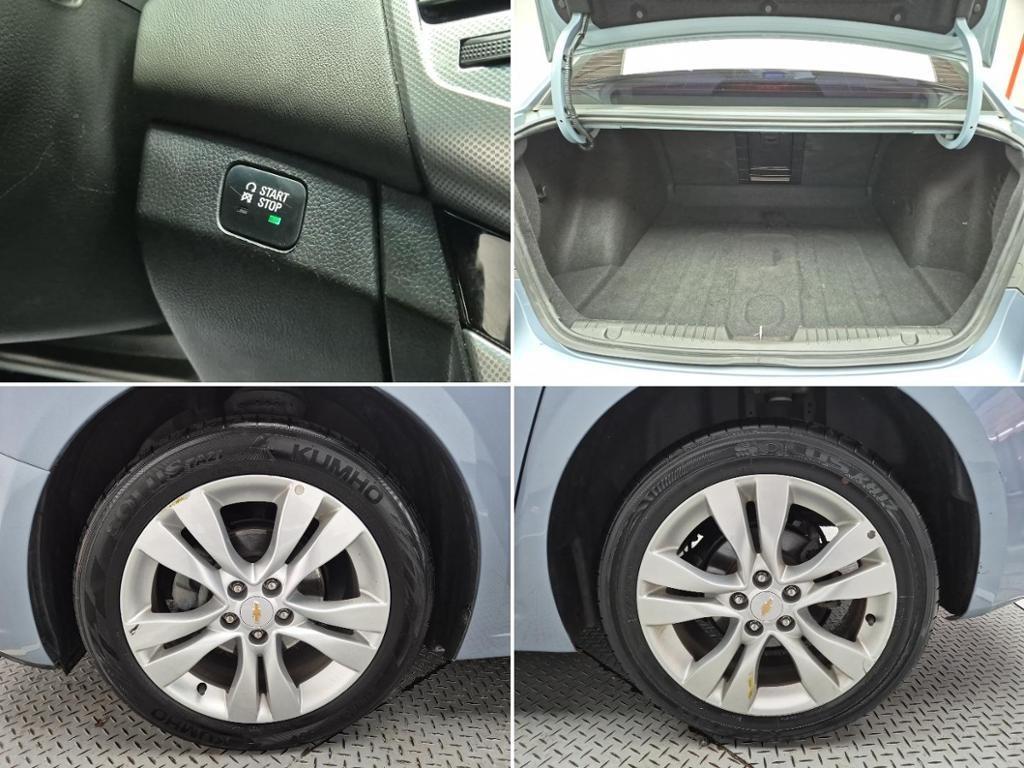 DAEWOO Lacetti 2010 skyblue - Importación desde Corea - HF Imports Iquique - Foto 16