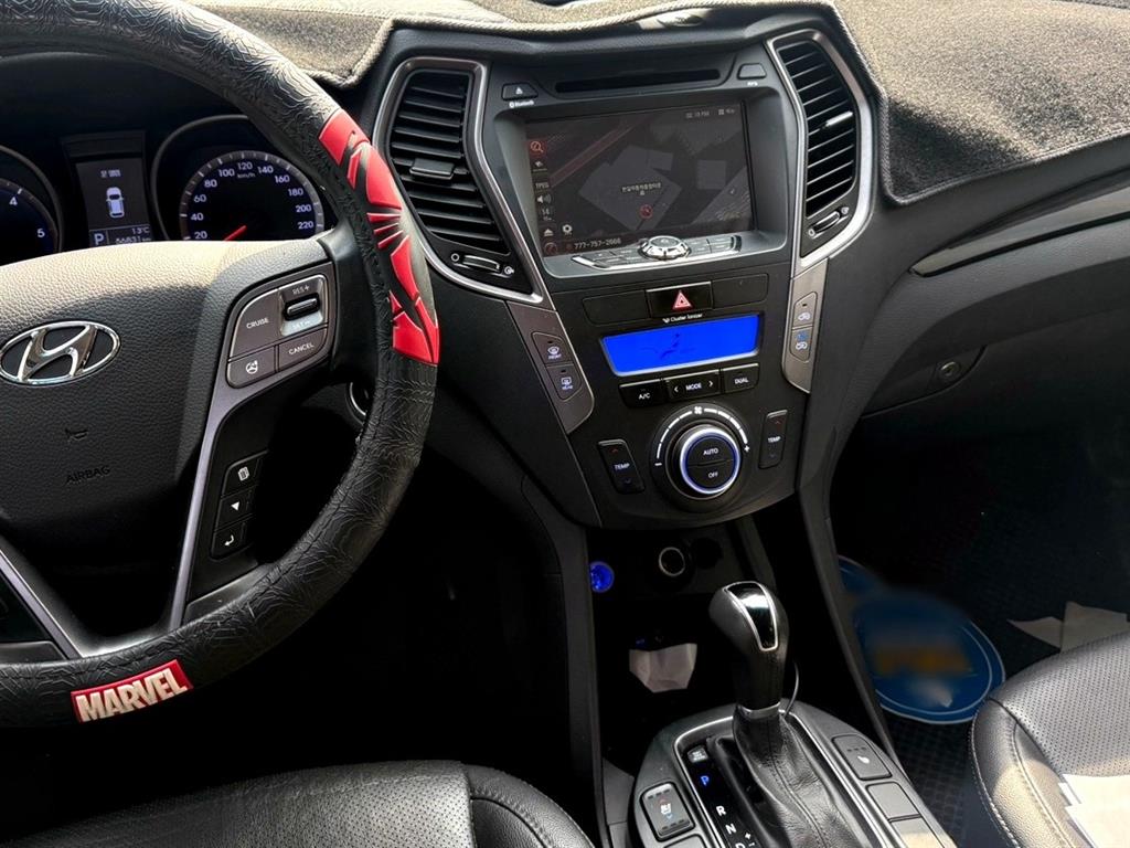 HYUNDAI Santa Fe 2013 Blanco - Importación desde Corea - HF Imports Iquique - Foto 15