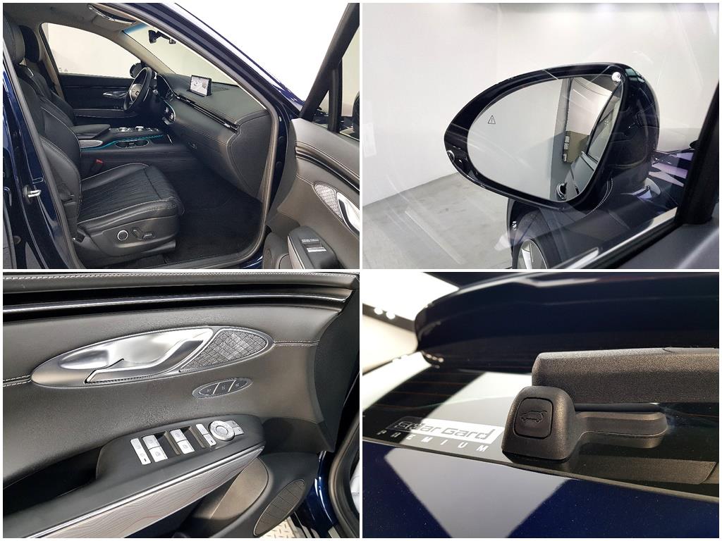 Genesis GV70 2021 Azul - Importación desde Corea - HF Imports Iquique - Foto 17