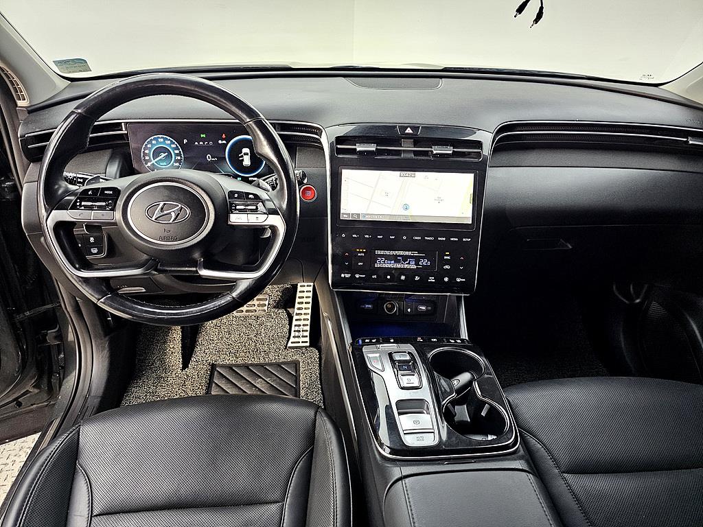 HYUNDAI Tucson - Vista 5
