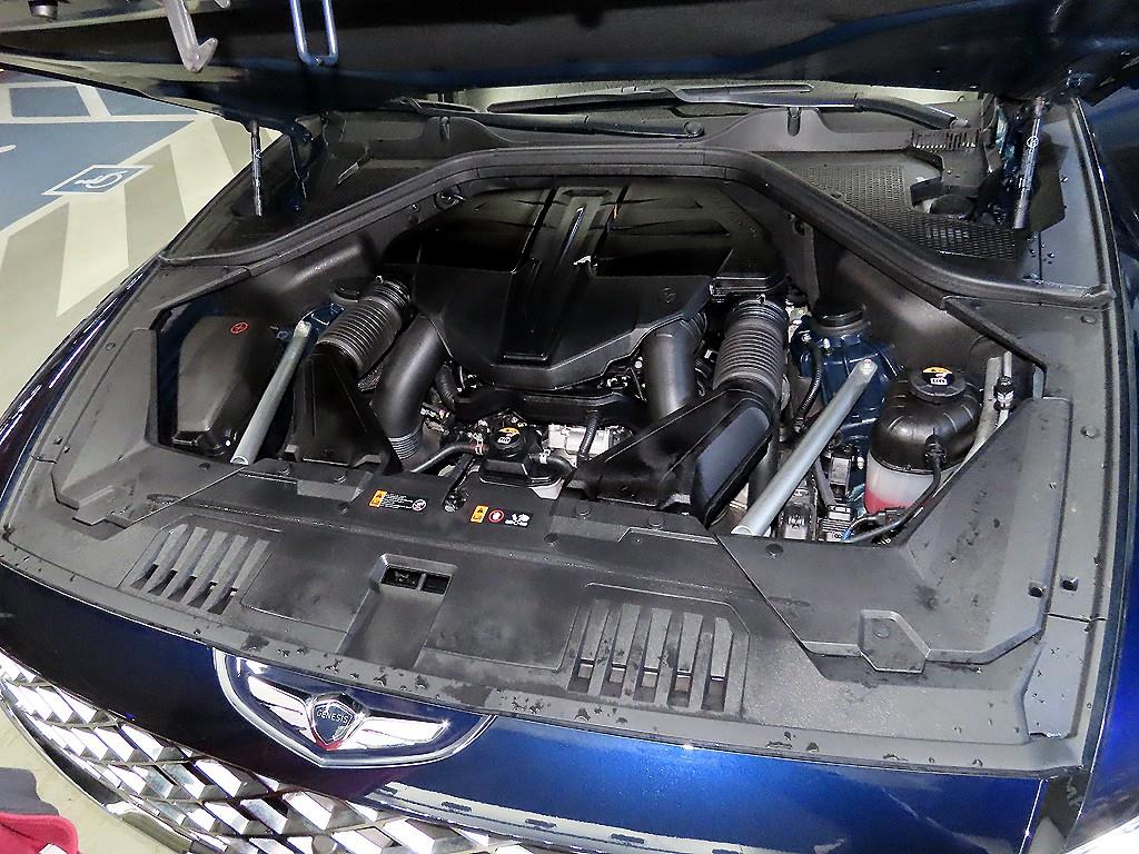 Genesis GV80 2023 Azul - Importación desde Corea - HF Imports Iquique - Foto 19