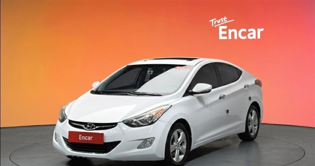 HYUNDAI Avante 2012 Blanco - Importación desde Corea - HF Imports Iquique - Foto 1