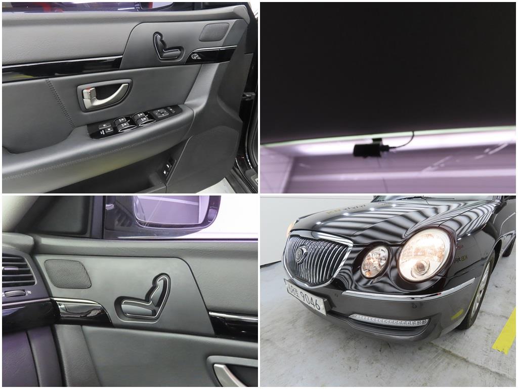 KIA Opirus 2011 Negro - Importación desde Corea - HF Imports Iquique - Foto 18