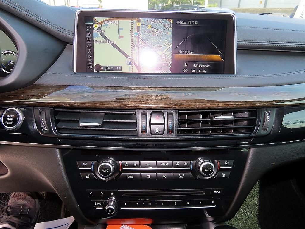 BMW X6 2016 Negro - Importación desde Corea - HF Imports Iquique - Foto 14