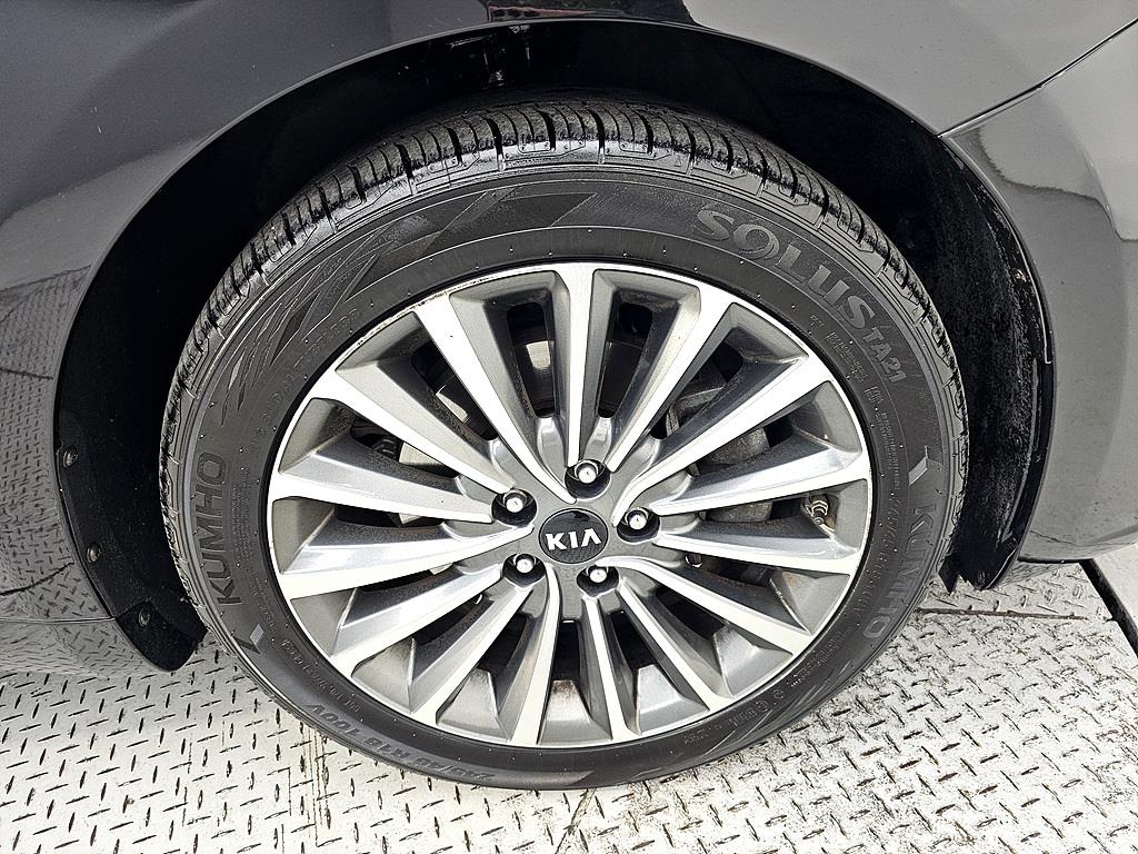 KIA K7 2016 Negro - Importación desde Corea - HF Imports Iquique - Foto 20