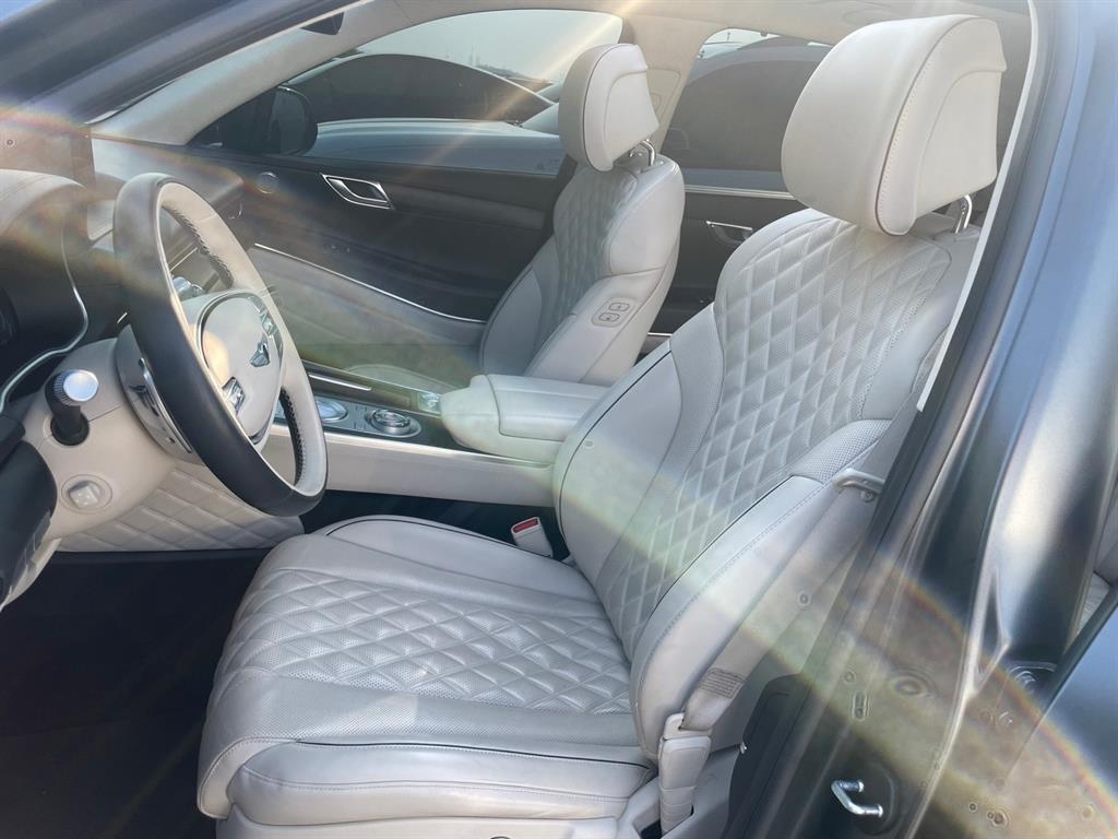 Genesis GV80 2021 Gris - Importación desde Corea - HF Imports Iquique - Foto 14