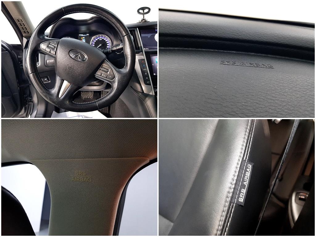 Infiniti Q 2016 Gris - Importación desde Corea - HF Imports Iquique - Foto 17