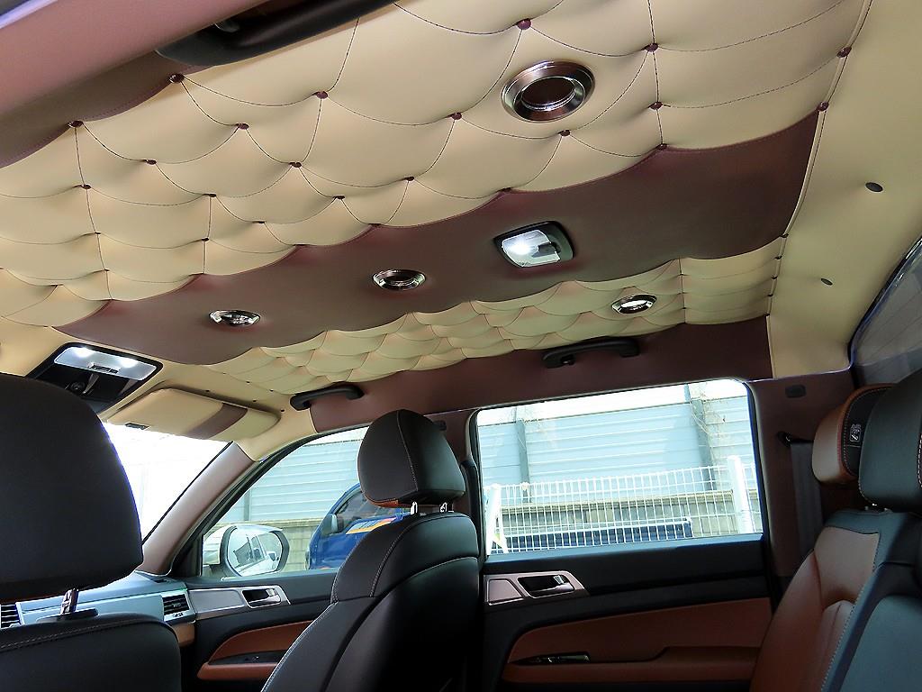 Ssangyong Rexton 2019 Blanco - Importación desde Corea - HF Imports Iquique - Foto 16