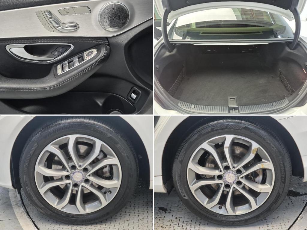 Mercedes Benz C Class 2015 Blanco - Importación desde Corea - HF Imports Iquique - Foto 20