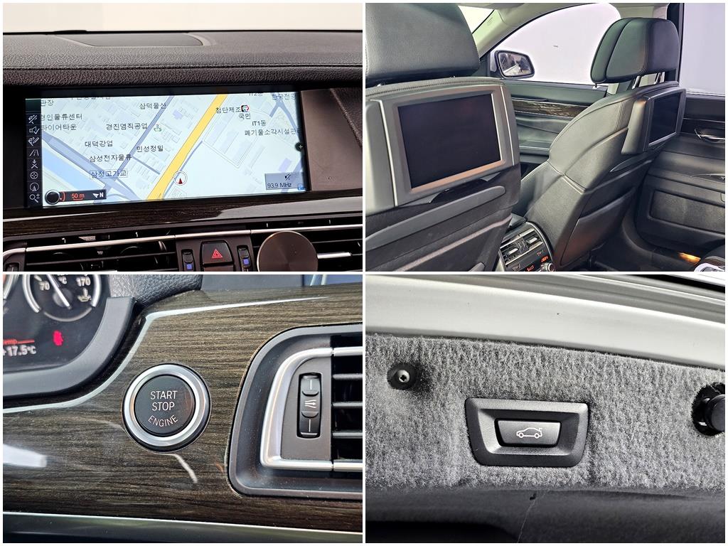 BMW 7 Series 2010 Plateado - Importación desde Corea - HF Imports Iquique - Foto 15