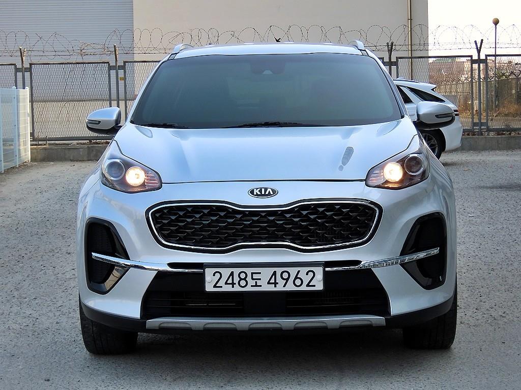 KIA Sportage 2020 Blanco - Importación desde Corea - HF Imports Iquique - Foto 1