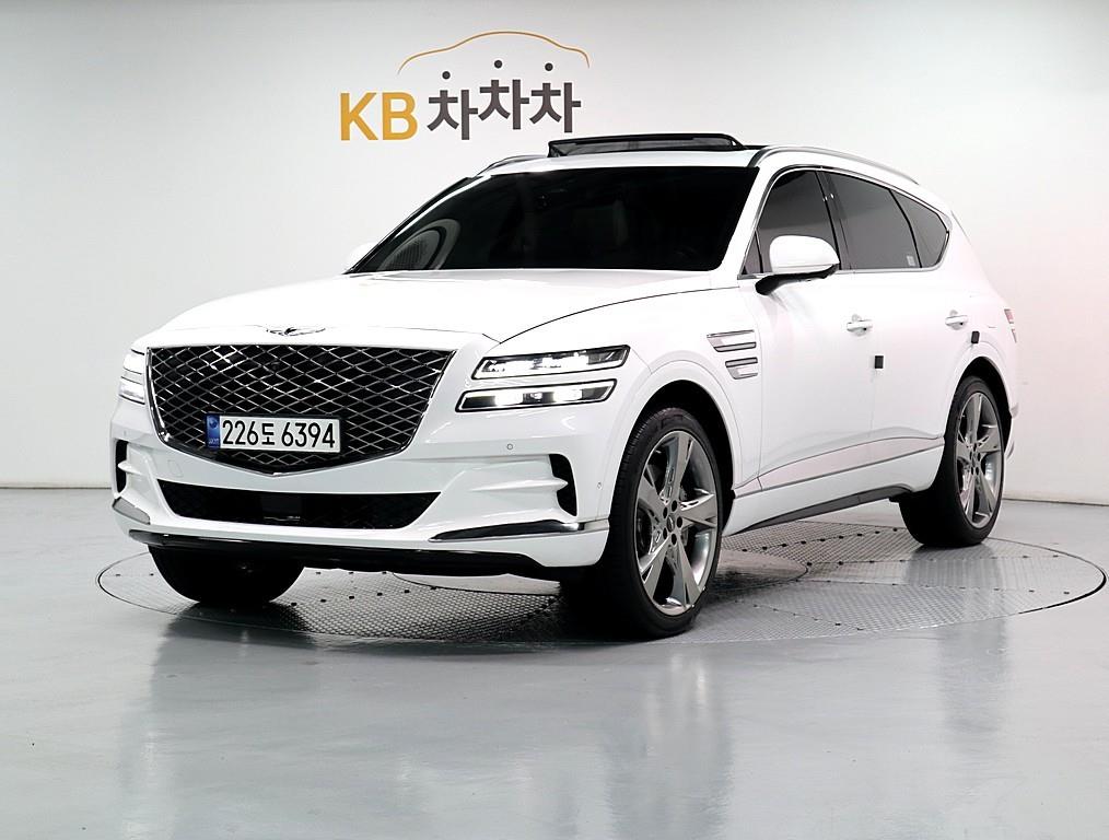 Genesis GV80 2020 Blanco - Importación desde Corea - HF Imports Iquique - Foto 1