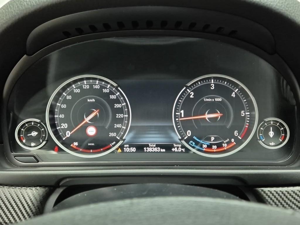 BMW 5 Series 2016 Negro - Importación desde Corea - HF Imports Iquique - Foto 18