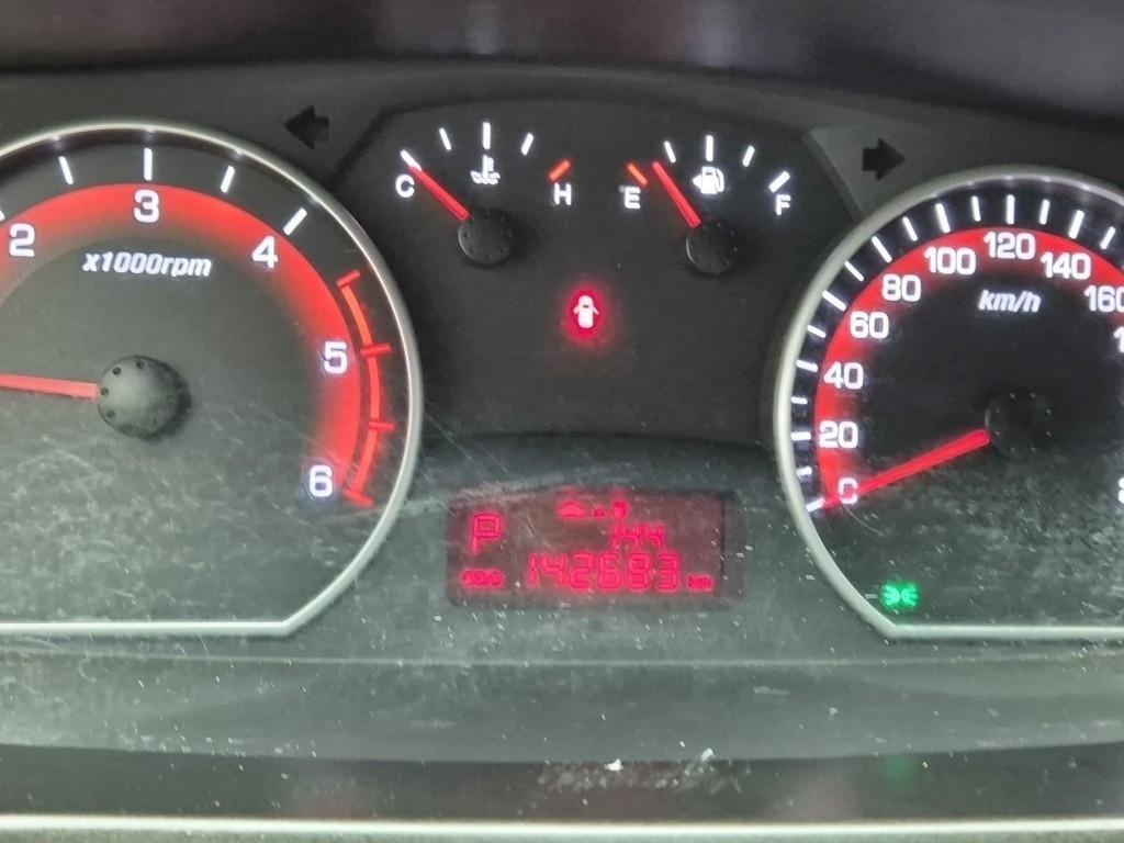 Ssangyong Korando - Vista 6