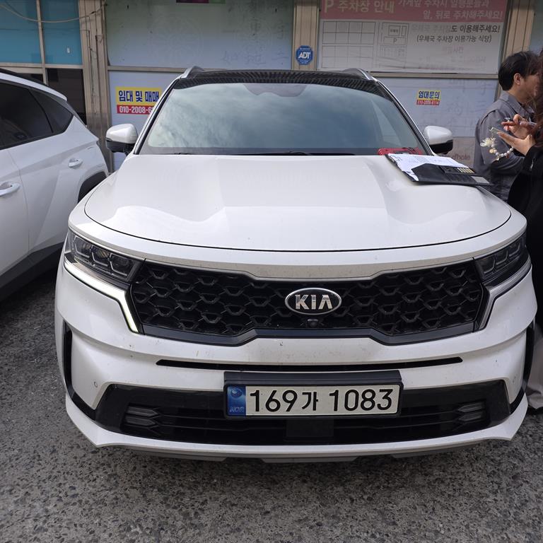 KIA Sorento 2021 Blanco - Importación desde Corea - HF Imports Iquique - Foto 1