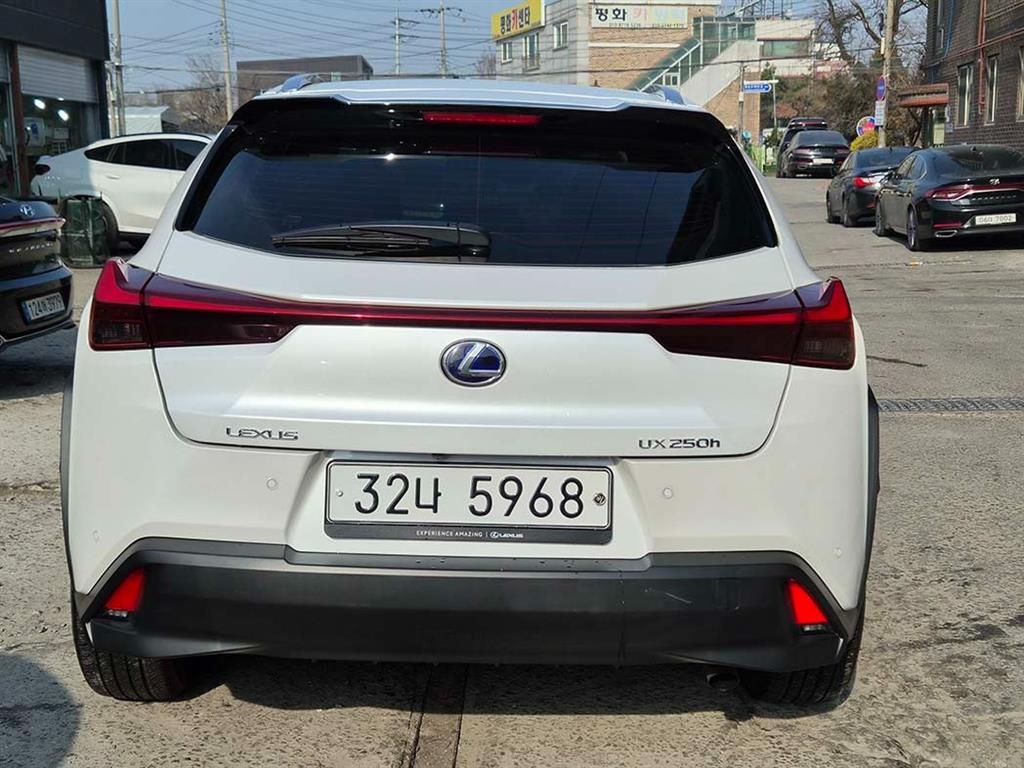 Lexus UX - Vista 5
