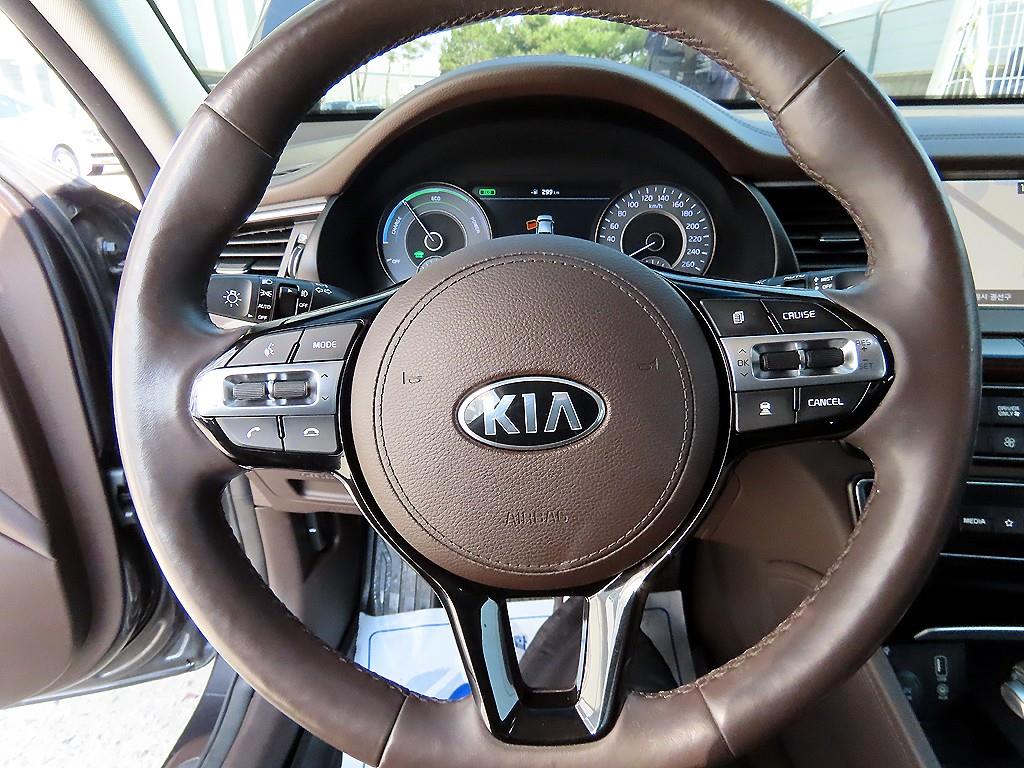 KIA K7 - Vista 8