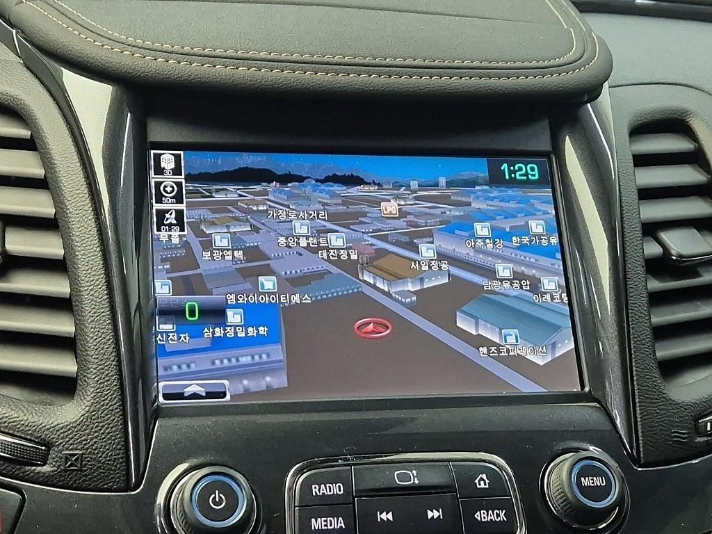 Chevrolet Impala 2016 Plateado - Importación desde Corea - HF Imports Iquique - Foto 14