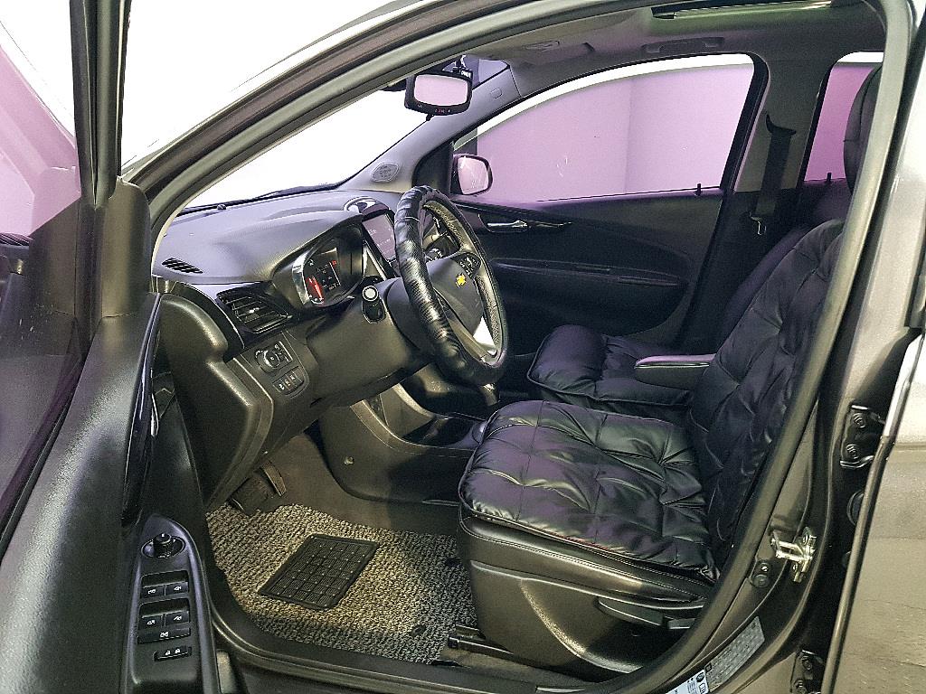 Chevrolet Spark - Vista 8