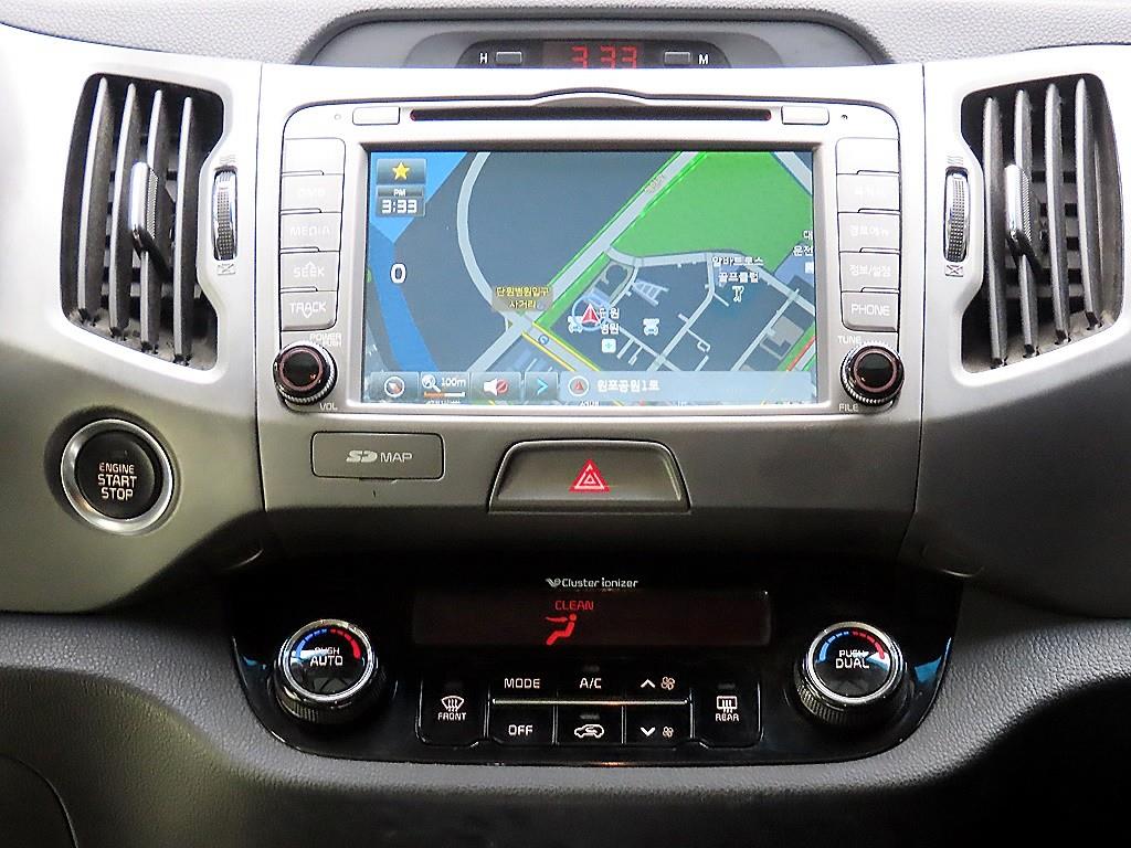 KIA Sportage - Vista 2