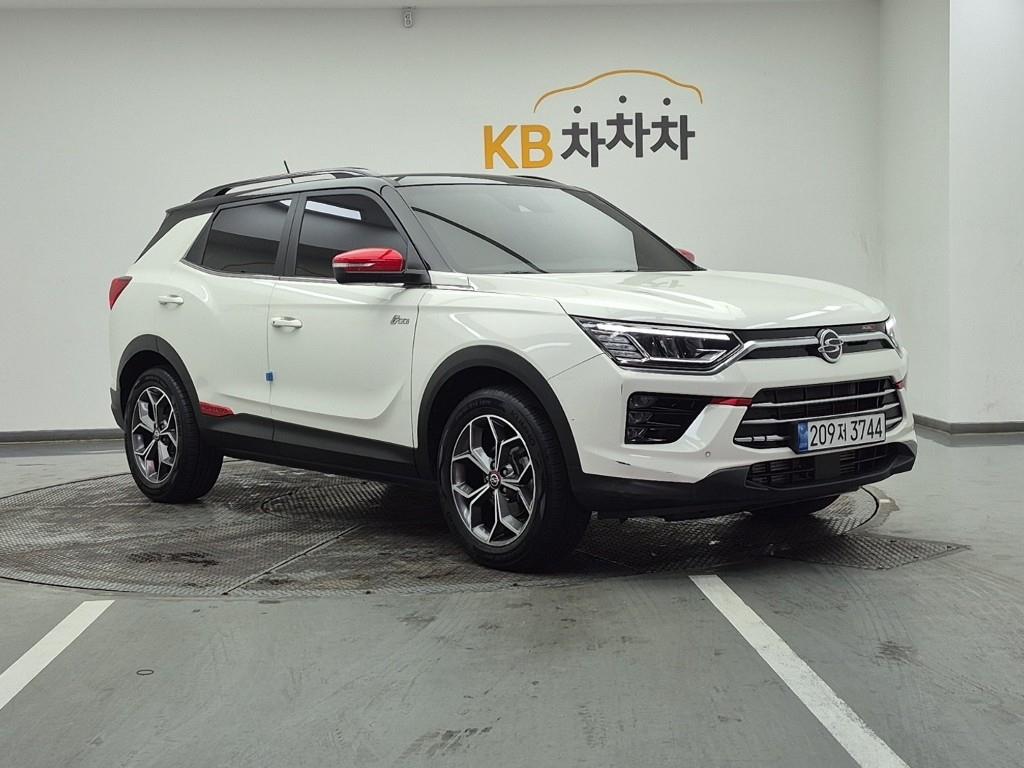 Ssangyong Korando - Vista 2