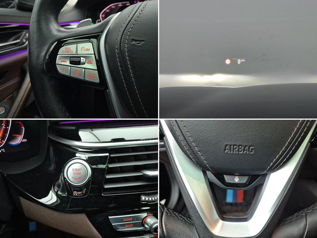 BMW 5 Series 2021 Negro - Importación desde Corea - HF Imports Iquique - Foto 16