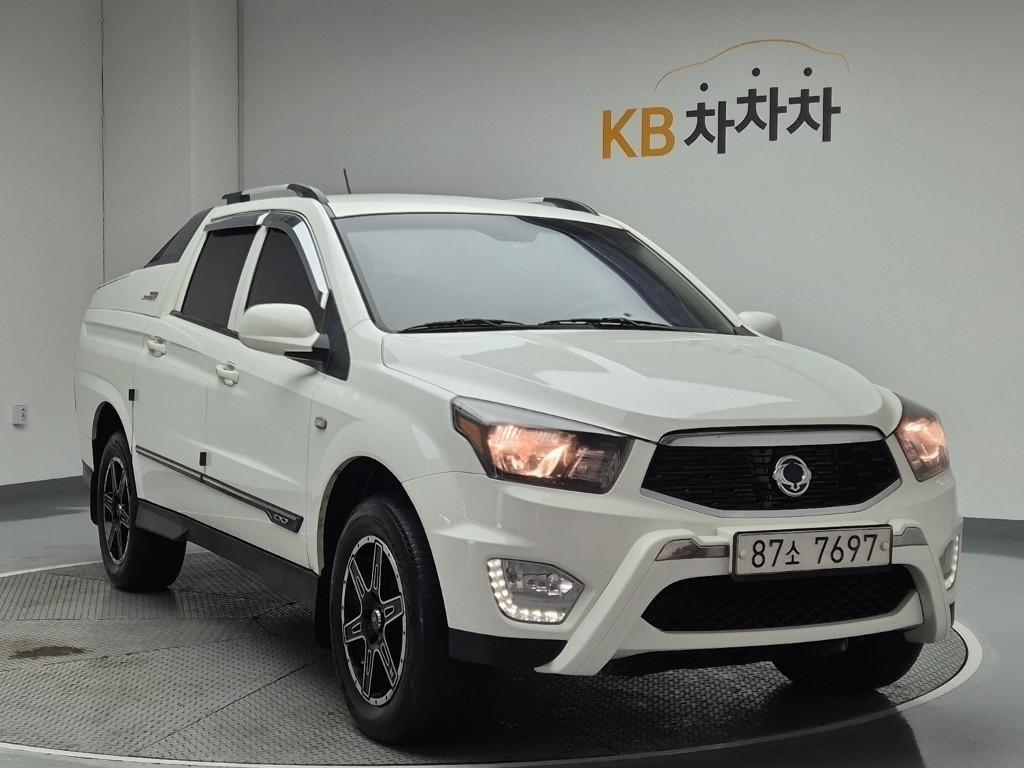 Ssangyong Korando - Vista 4