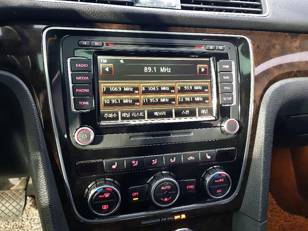 Volkswagen Passat - Vista 12