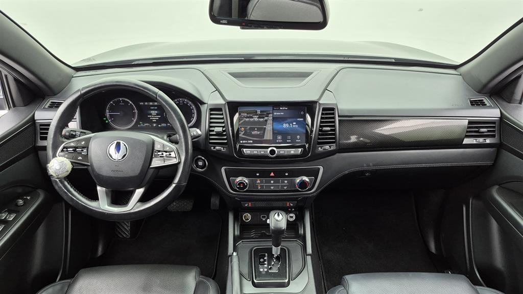 Ssangyong Rexton - Vista 9