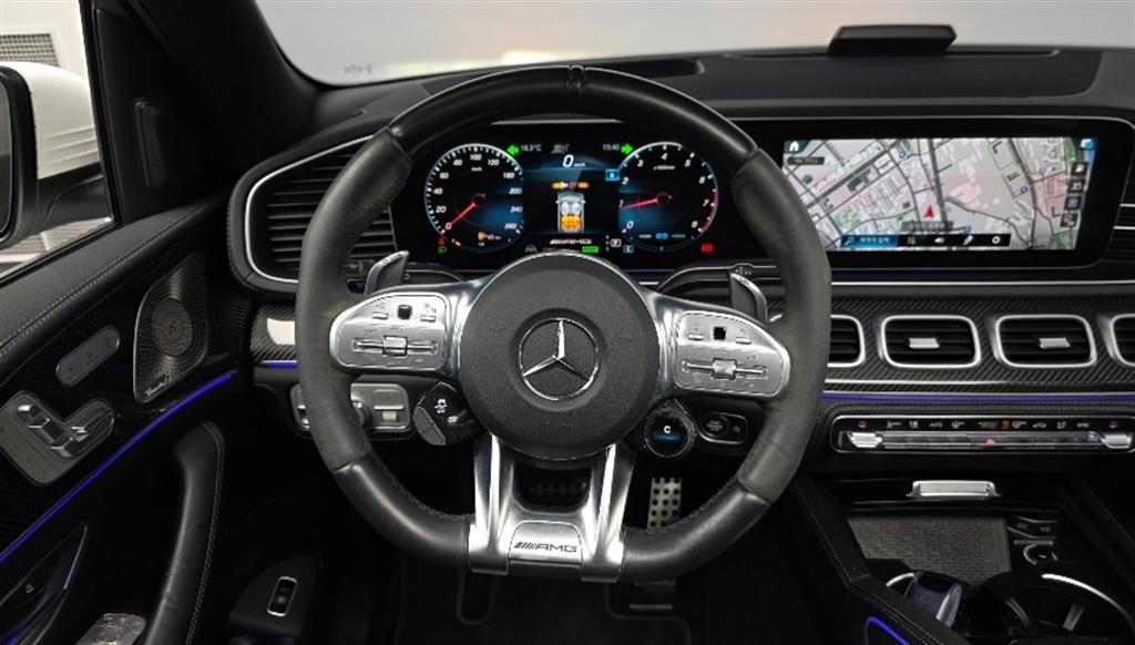 Mercedes Benz GLE Class 2021 Blanco - Importación desde Corea - HF Imports Iquique - Foto 13