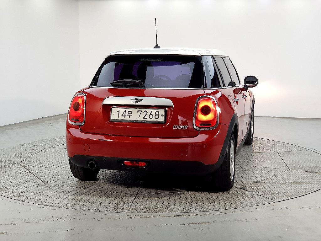 Mini Cooper - Vista 3