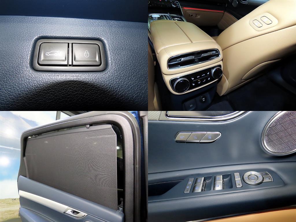 Genesis GV80 2023 Azul - Importación desde Corea - HF Imports Iquique - Foto 18