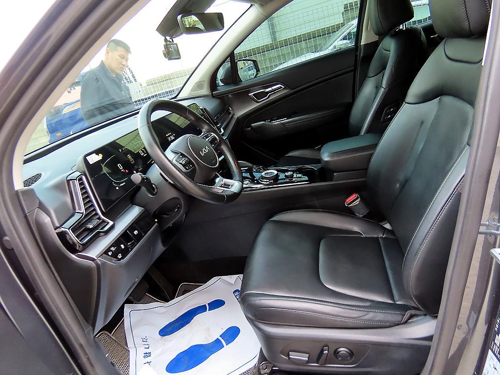 KIA Sportage - Vista 5