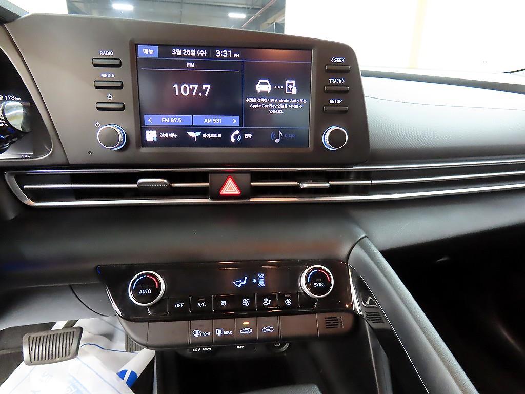 HYUNDAI Avante 2022 Gris - Importación desde Corea - HF Imports Iquique - Foto 15